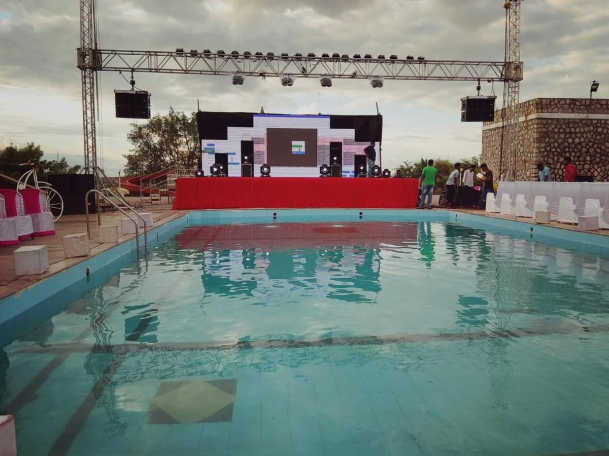 Kanthi Resorts Badami Bagalkot Екстер'єр фото
