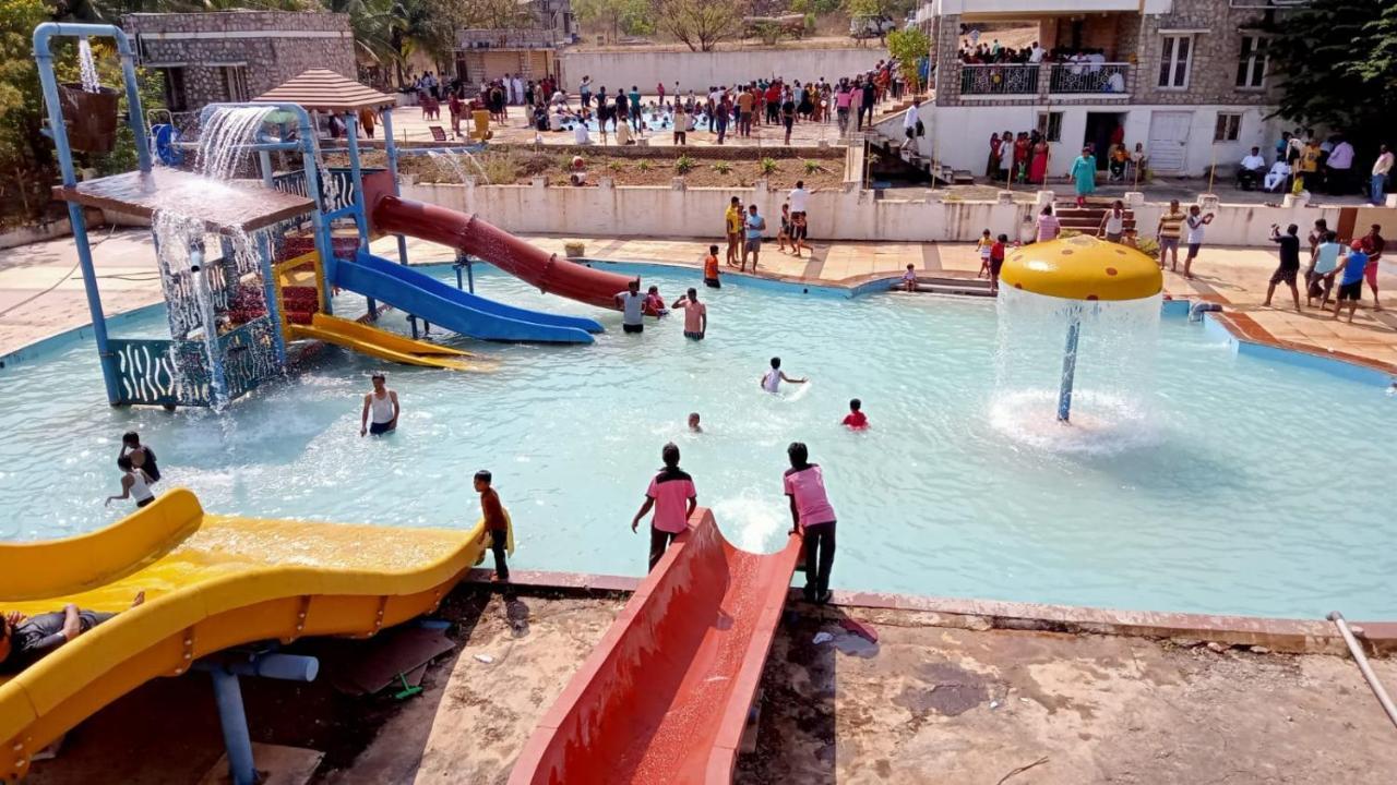 Kanthi Resorts Badami Bagalkot Екстер'єр фото